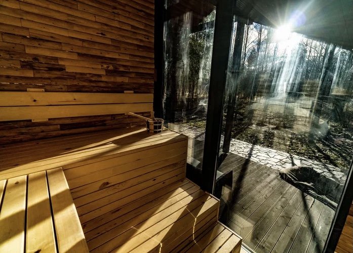 Дом 4-местный 2-комнатный (LATO-80 Sauna)