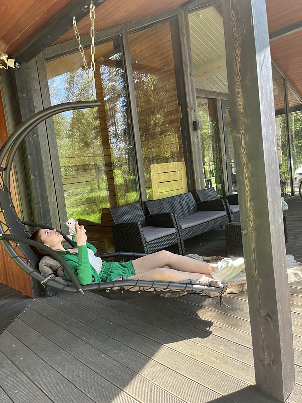 Дом 4-местный 2-комнатный (LATO-80 Sauna)