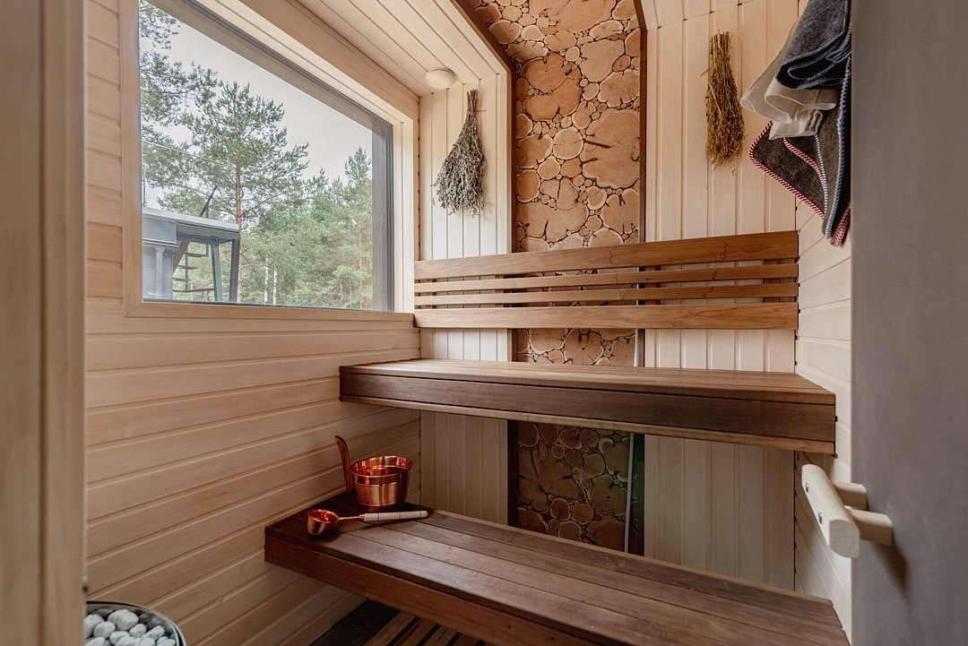 Дом 6-местный 4-комнаный (Glass box 85)