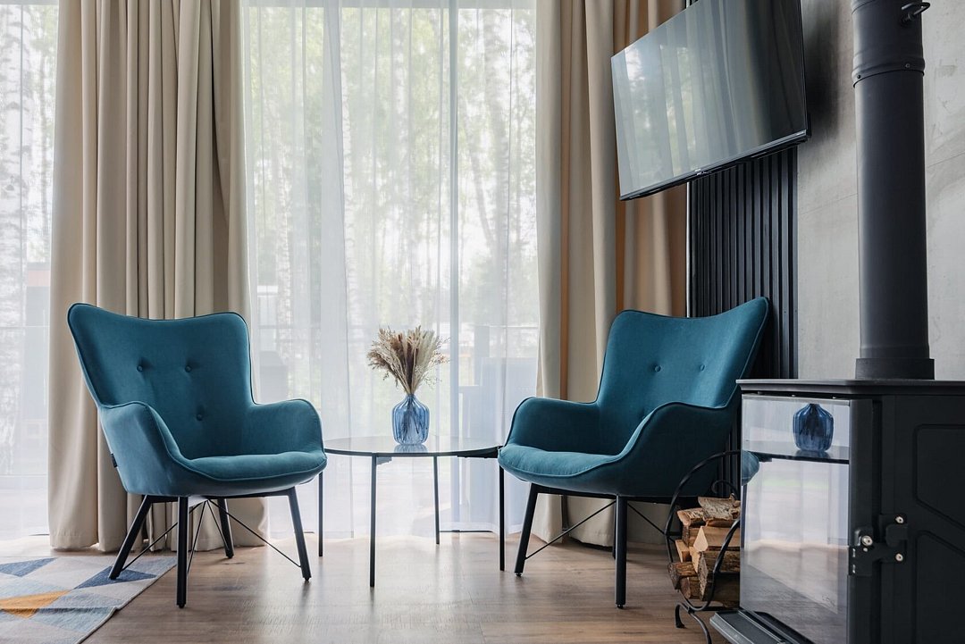 Дом 6-местный 4-комнаный (Glass box 85)