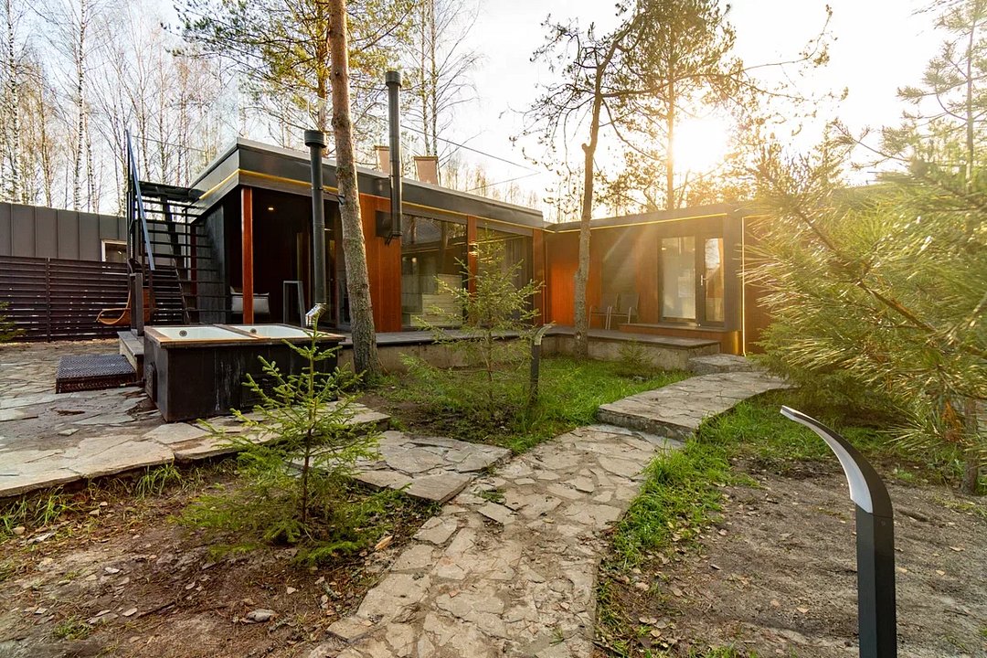 Домик 2-местный 1-комнатный (Cube)