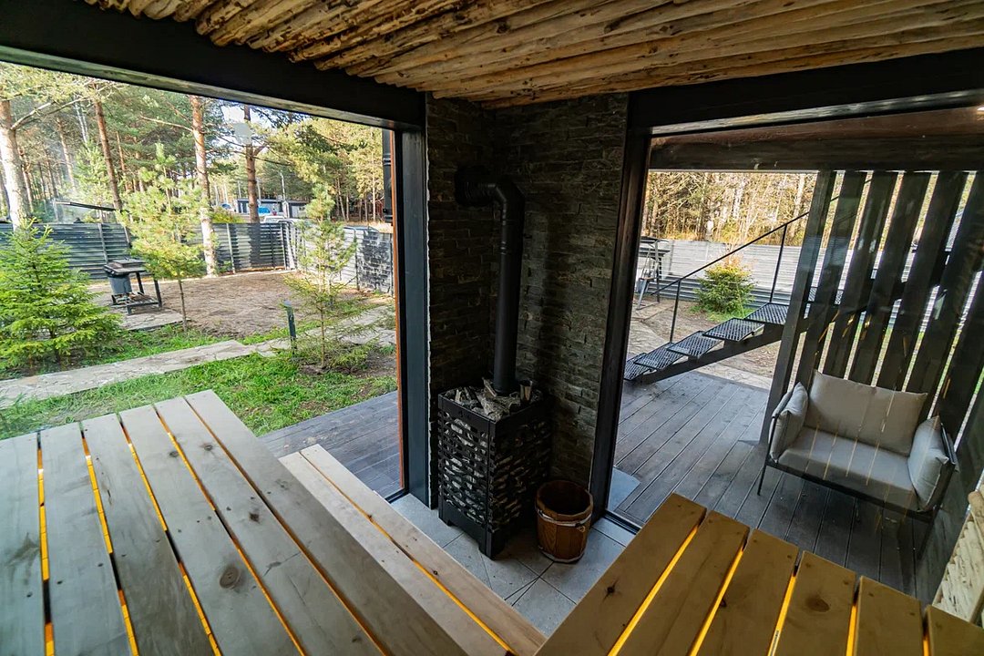 Домик 2-местный 1-комнатный (Cube)