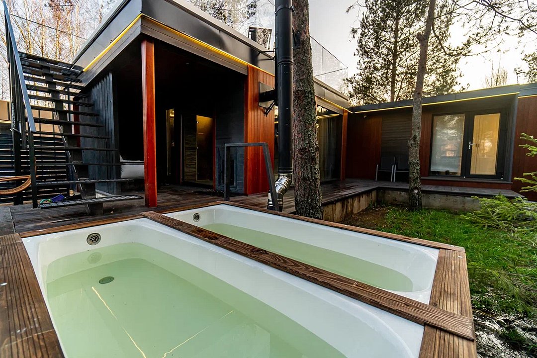 Домик 2-местный 1-комнатный (Cube)