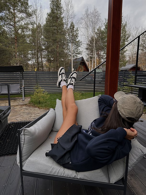 Домик 2-местный 1-комнатный (Cube)