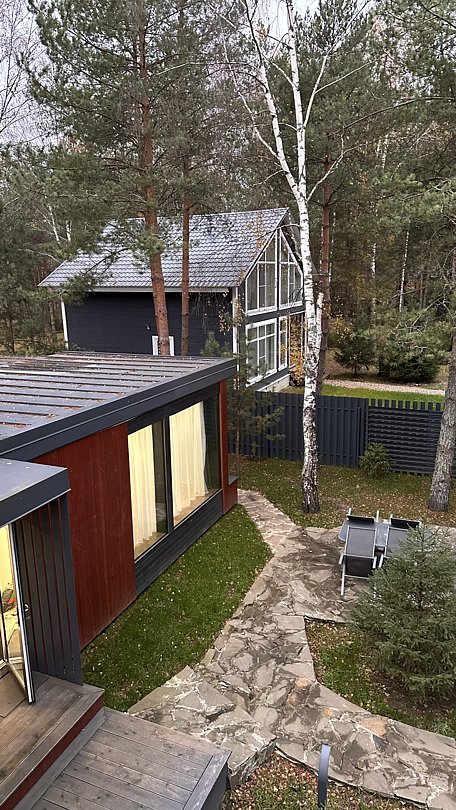 Домик 2-местный 1-комнатный (Cube)