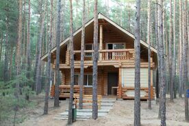 Коттедж (16 мест), База отдыха Разгуляево, Красный яр