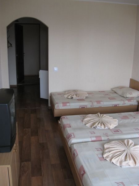 Стандартный 3-местный (без кондиционера)