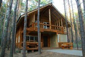 Коттедж (18 мест), База отдыха Разгуляево, Красный яр