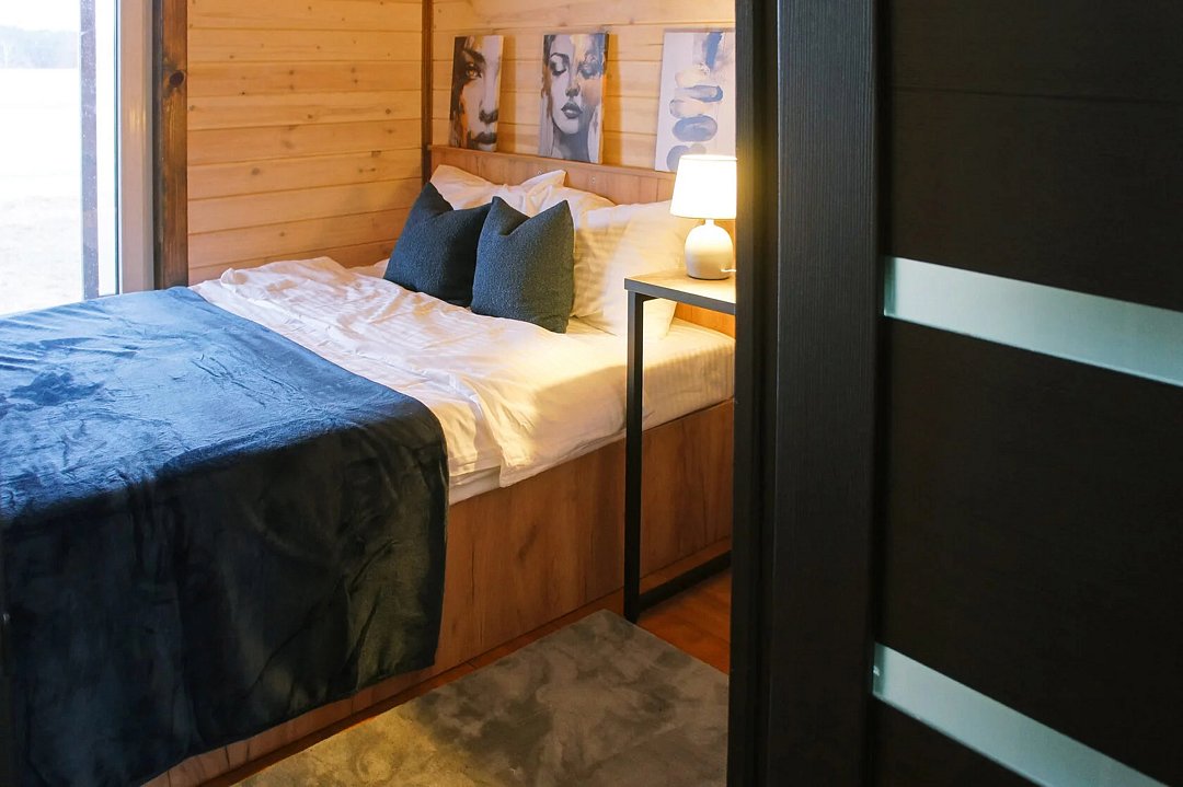 Коттедж 2-местный 1-комнатный (с камином и баней) | Можайск, Московская область