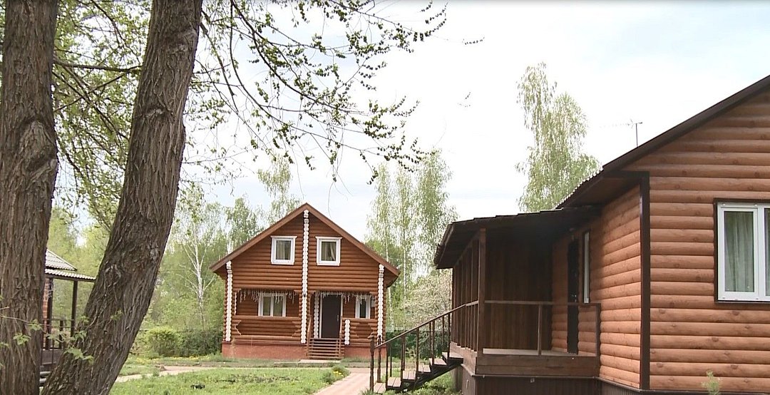 Кемпинг Чайка, Ульяновская область, село Ундоры Ульяновск село Архангельское