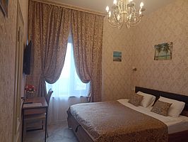 Двухместный номер Standard двуспальная кровать, Гостевой дом Доменикана, деревня Мостовское