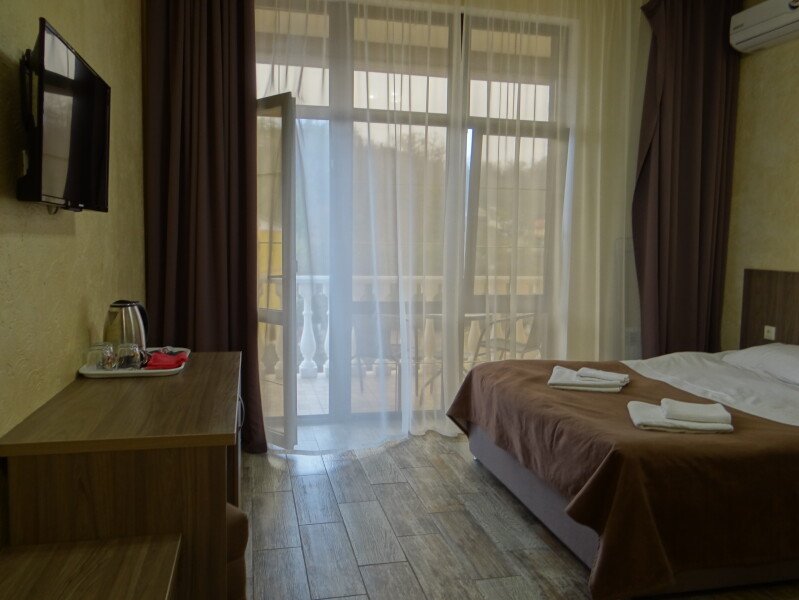 Семейный 4-местный 2-комнатный