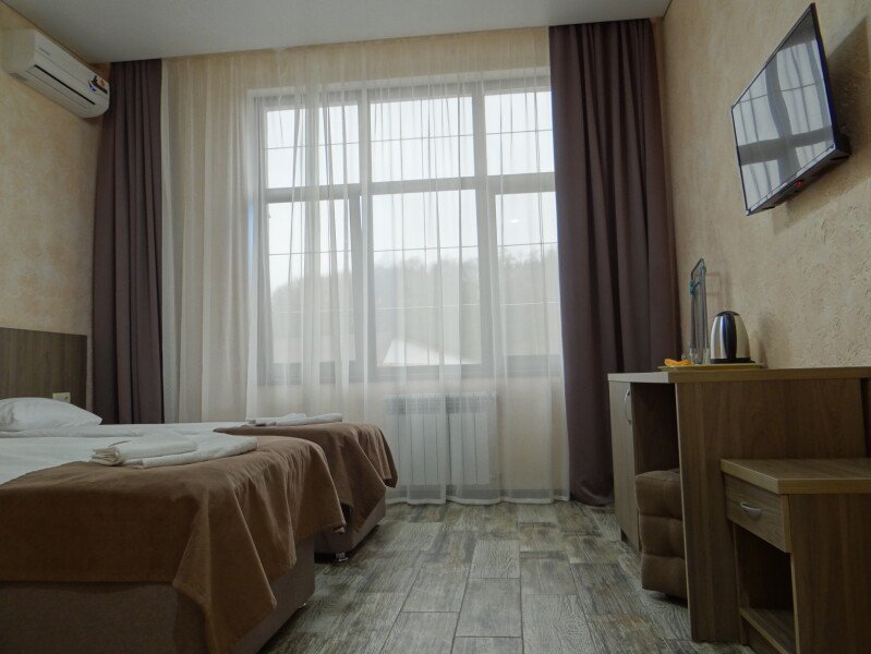 Семейный 4-местный 2-комнатный