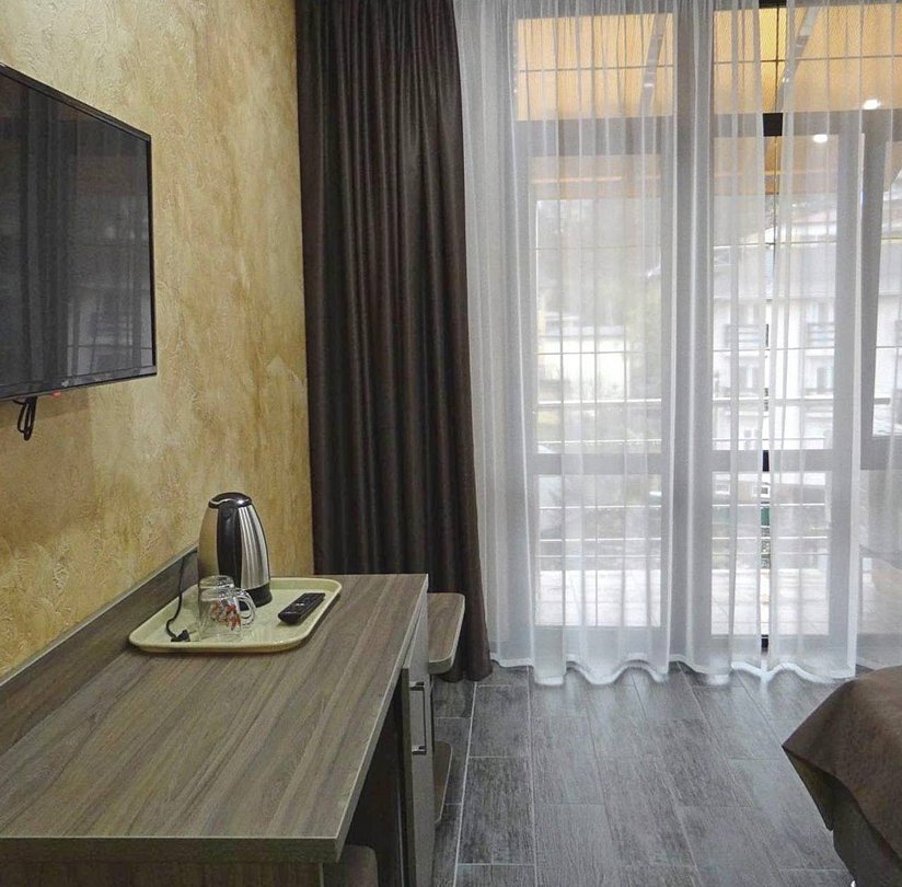 Стандартный 2-местный (с балконом)