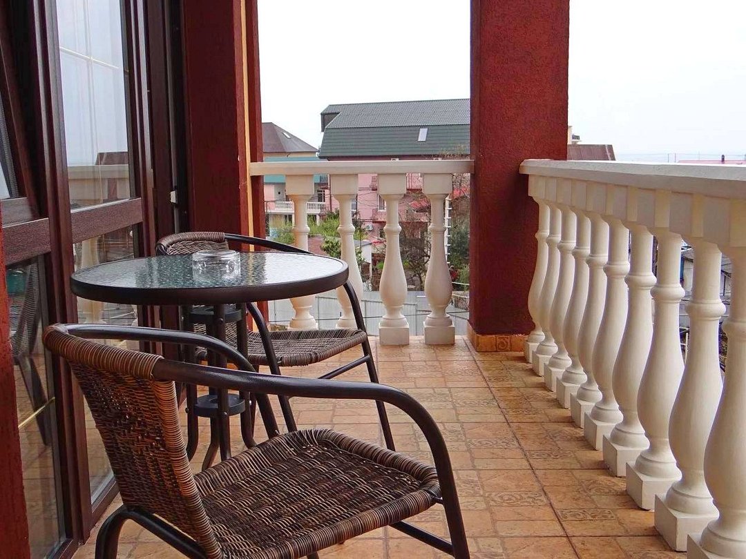 Стандартный 2-местный (с балконом)