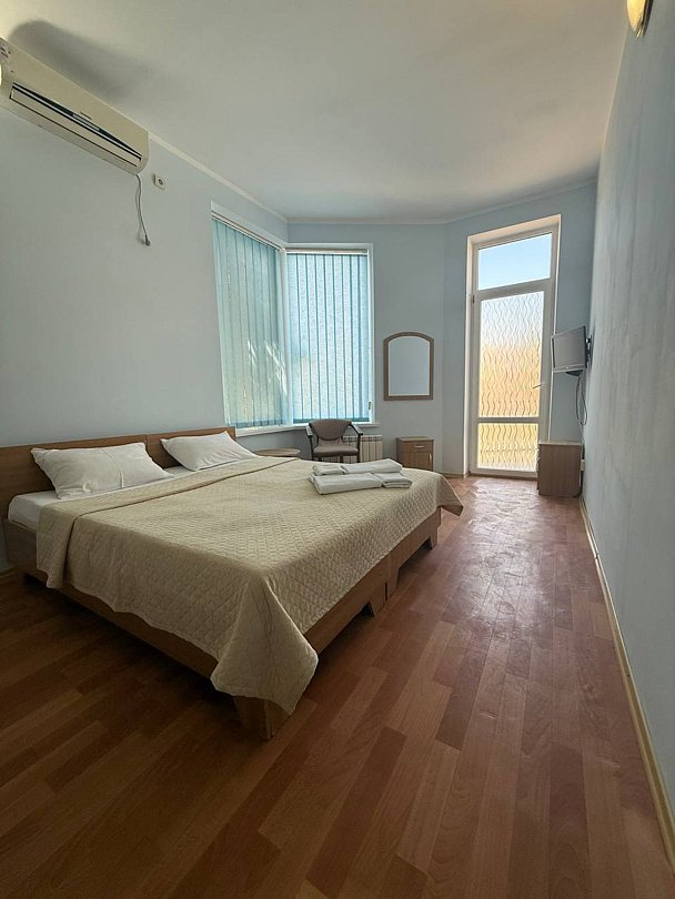 Номер блочный 2-местный 1-комнатный №19