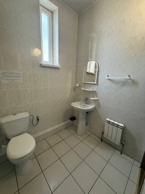 Номер блочный 2-местный 1-комнатный №19