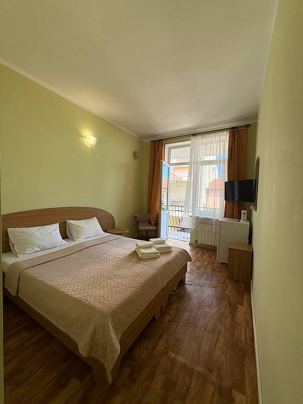 Стандартный 2-местный 1-комнатный №6,7