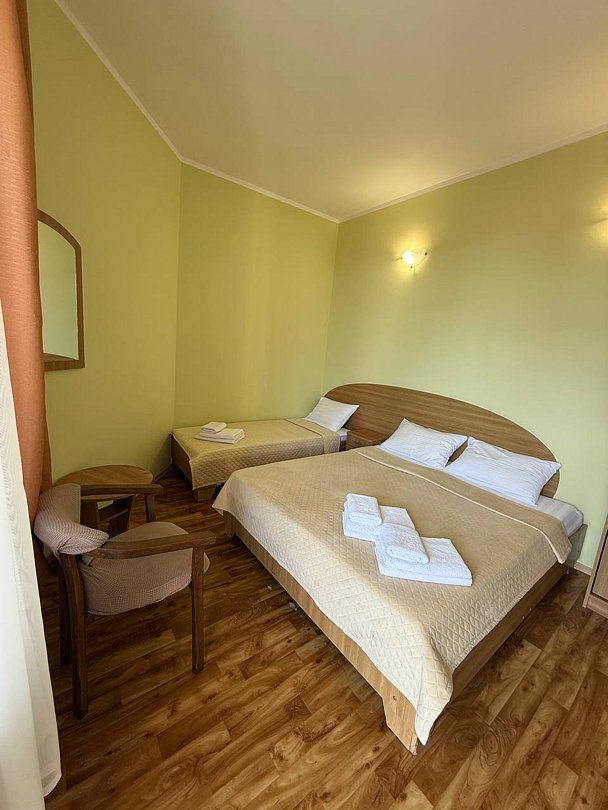 Стандартный 3-местный 1-комнатный №3,9