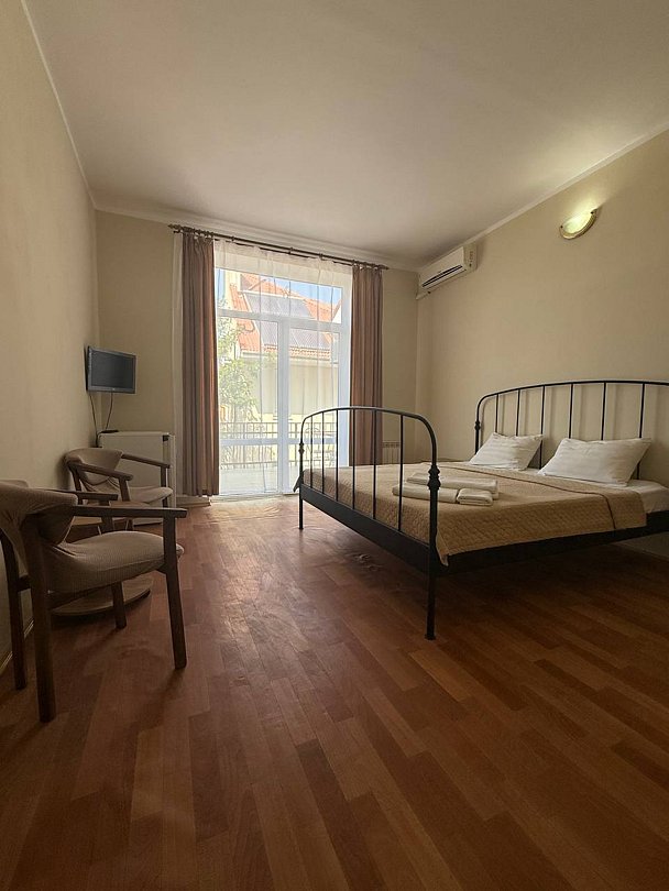 Стандартный 4-местный 1-комнатный №19+№20