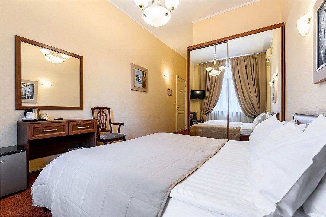 Городской отель "Соло Прима", Ленинградская область: фото 5