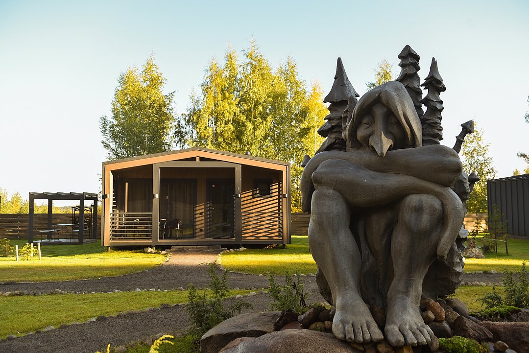 Дома в аренду Хутор Троллей, Ленинградская область, Петровское 