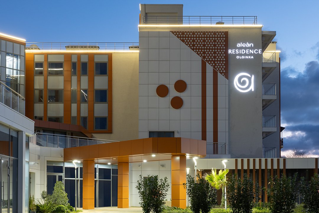 Гостиничный комплекс Alean Residence Olginka (Алеан Резиденс Ольгинка), Краснодарский край, Ольгинка Туапсинский район Агой Небуг Новомихайловский Пляхо
