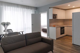 Апартаменты Серебряный Бор