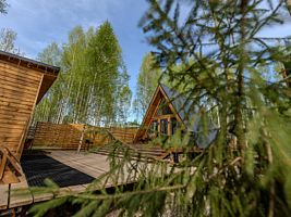 А-фрейм 1, Гостевой дом My little forest, Дмитровский район