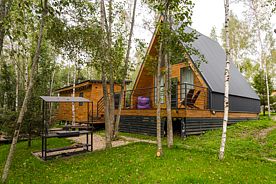 А-фрейм 2, Гостевой дом My little forest, Дмитровский район