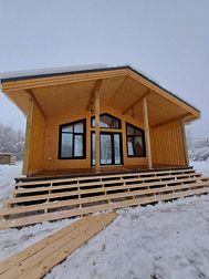 Гостевой дом с баней на дровах