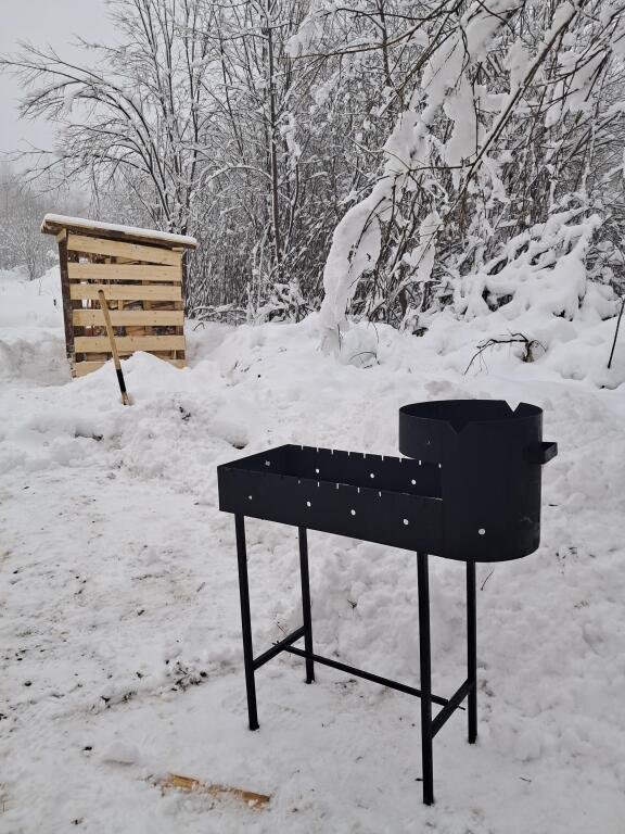 с баней на дровах, Ярославская область: фото 2