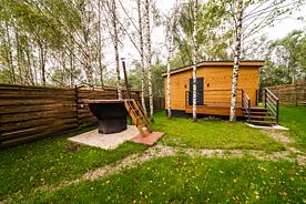 Барнхаус БОХО 2, Гостевой дом My little forest, Дмитровский район
