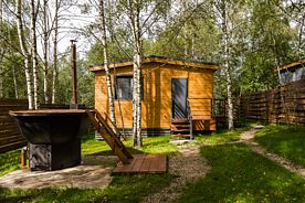 Барнхаус ЭКЛЕТИКА 2, Гостевой дом My little forest, Дмитровский район