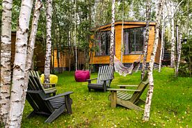 Барнхаус ЭКО, Гостевой дом My little forest, Дмитровский район