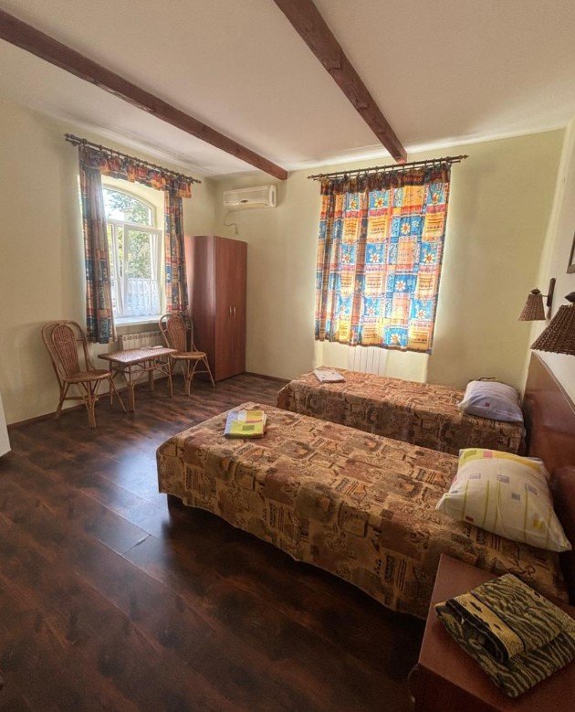 Стандартный 2-местный 1-комнатный №2,3,6,8,12