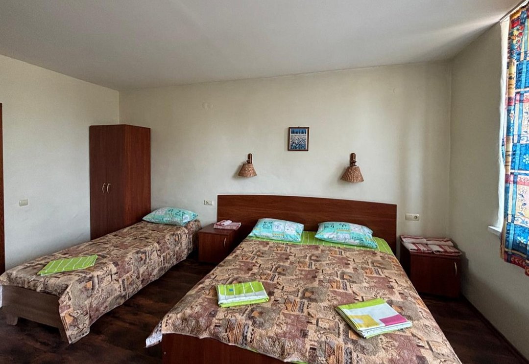 Стандартный 3-местный 1-комнатный №7,11