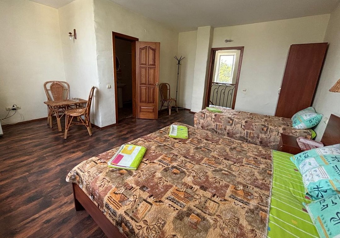 Стандартный 3-местный 1-комнатный №7,11