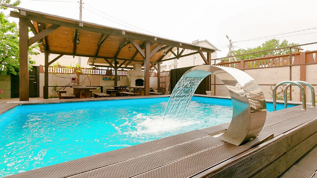 Гостевой дом Три пальмы (Геленджик), Геленджик, Краснодарский край