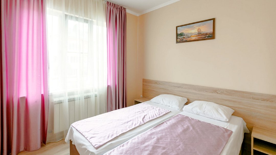 Семейный 4-местный 2-комнатный