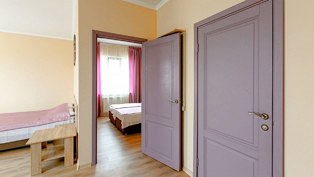 Семейный 4-местный 2-комнатный