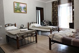 Трёхместный номер Standard, Гостевой дом Полёт, Домодедово