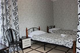 Двухместный номер Standard с видом на внутренний двор 2 отдельные кровати, Гостевой дом Полёт, Домодедово