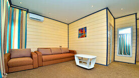 Улучшенный Комфорт Двухкомнатный "Альпийская деревня", База отдыха Riga Resort & Spa, Щёлкино