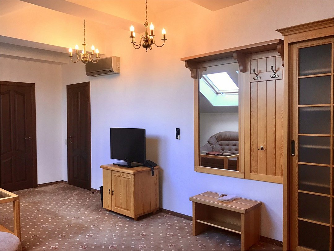 Стандартный Улучшенный 2-местный 2-комнатный