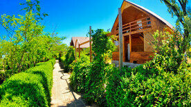 Вилла, База отдыха Riga Resort & Spa, Щёлкино