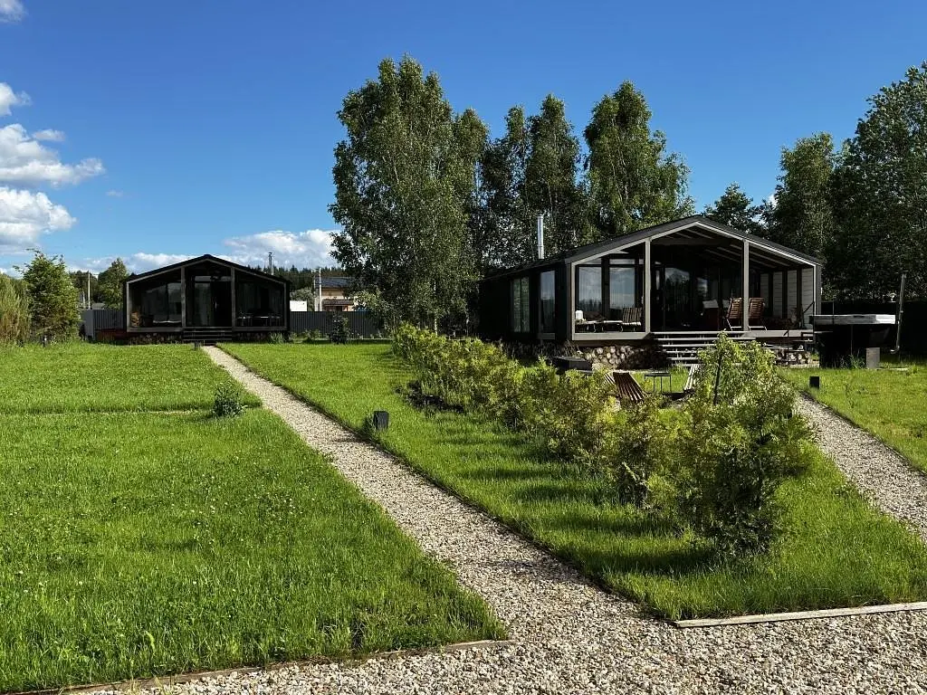 Коттедж Two House River, Истринский район, Московская область