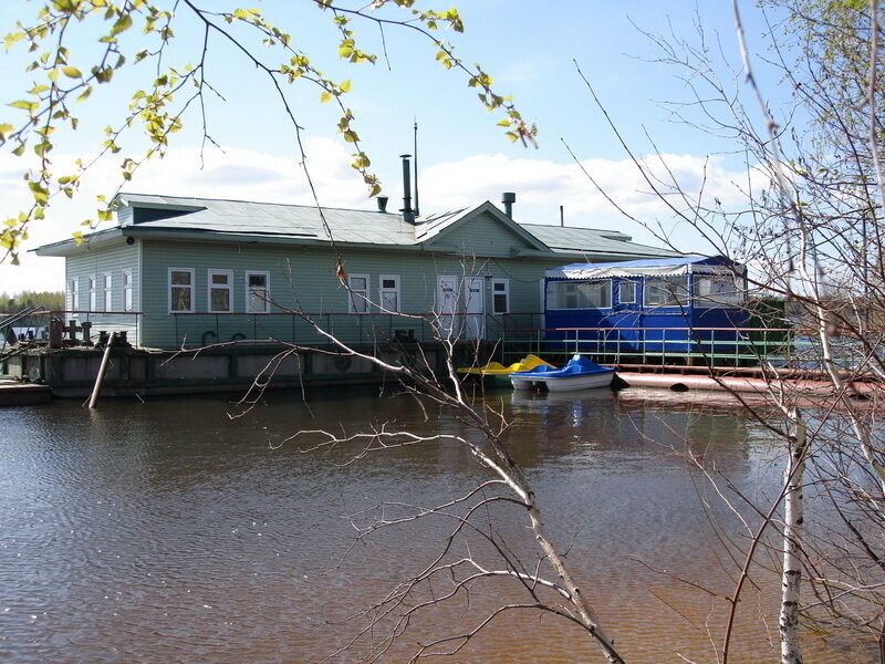 Туристическая база Волжский Эксклюзив, Республика Чувашия, Чебоксары Новочебоксарск