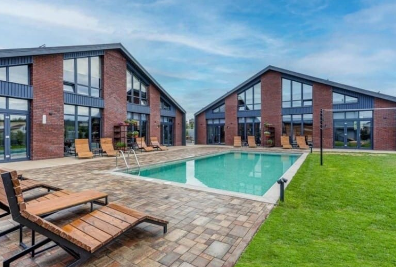 Коттеджный комплекс Река-река, Звенигород, Московская область