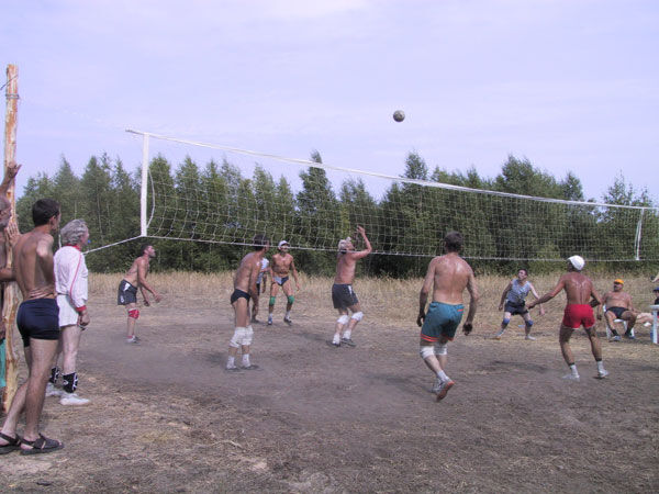 Спортивная площадка | Волжский Эксклюзив, Республика Чувашия